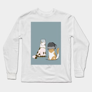 Your Quirky Cats Long Sleeve T-Shirt